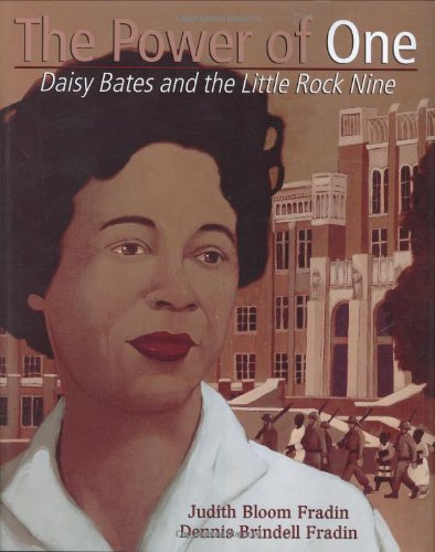 The Power of One: Daisy Bates and the Little Rock Nine (Golden Kite Honors) - Wide World Maps & MORE! - Book - Brand: Clarion Books - Wide World Maps & MORE!