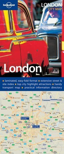 Lonely Planet London City Map - Wide World Maps & MORE! - Book - Wide World Maps & MORE! - Wide World Maps & MORE!