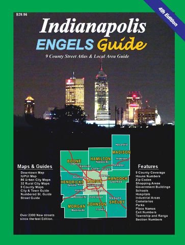 Indianapolis Engels Guide - Wide World Maps & MORE! - Single Detail Page Misc - Wide World Maps & MORE! - Wide World Maps & MORE!