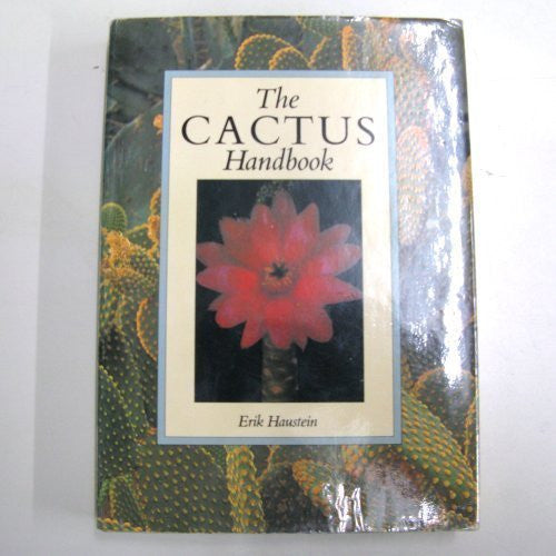 The Cactus Handbook - Wide World Maps & MORE! - Book - Brand: Chartwell House - Wide World Maps & MORE!