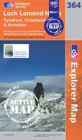 Loch Lomond North (OS Explorer Map Active) - Wide World Maps & MORE! - Book - Wide World Maps & MORE! - Wide World Maps & MORE!