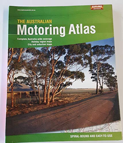 Australian Motoring Atlas - Wide World Maps & MORE! - Book - Wide World Maps & MORE! - Wide World Maps & MORE!