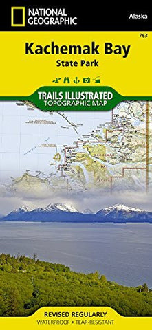 Kachemak Bay State Park (National Geographic Trails Illustrated Map) - Wide World Maps & MORE! - Book - Trails Illustrated - Wide World Maps & MORE!