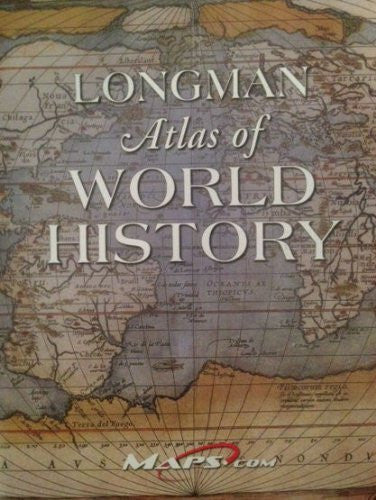 Longman Atlas of World History by Maps.com - Wide World Maps & MORE! - Book - Brand: Prentice Hall - Wide World Maps & MORE!
