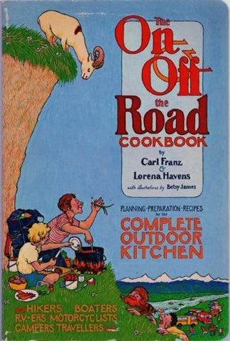 On and Off the Road Cookbook - Wide World Maps & MORE! - Book - Brand: W W Norton n Co Inc - Wide World Maps & MORE!