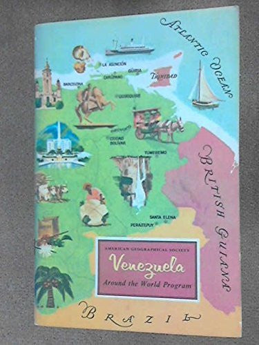 American Geographical Society Around the World Program Venezuela - Wide World Maps & MORE! - Book - Wide World Maps & MORE! - Wide World Maps & MORE!