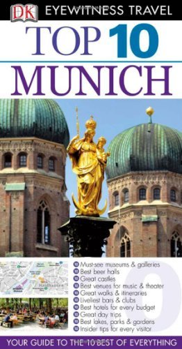 Top 10 Munich (Eyewitness Top 10 Travel Guides) - Wide World Maps & MORE! - Book - Brand: DK Travel - Wide World Maps & MORE!