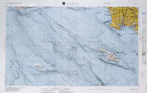 Long Beach, California - Wide World Maps & MORE! - Book - Wide World Maps & MORE! - Wide World Maps & MORE!