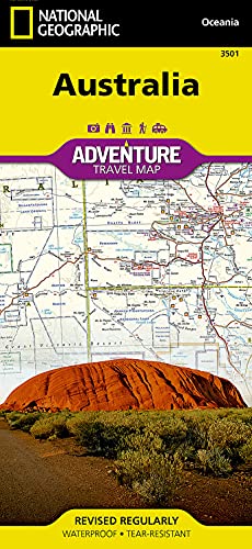 Australia (National Geographic Adventure Map, 3501) - Wide World Maps & MORE!