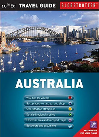 Australia Travel Pack, 10th (Globetrotter Travel Packs) - Wide World Maps & MORE! - Book - Wide World Maps & MORE! - Wide World Maps & MORE!