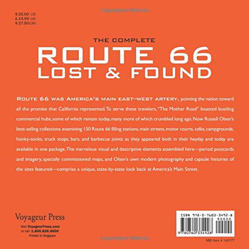 The Complete Route 66 Lost & Found - Wide World Maps & MORE!