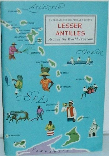 Lesser Antilles (Around the world program) - Wide World Maps & MORE! - Book - Wide World Maps & MORE! - Wide World Maps & MORE!