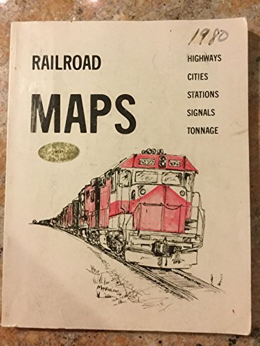 Railroad Maps. The West. - Wide World Maps & MORE! - Book - Brand: Mac Publishing - Wide World Maps & MORE!