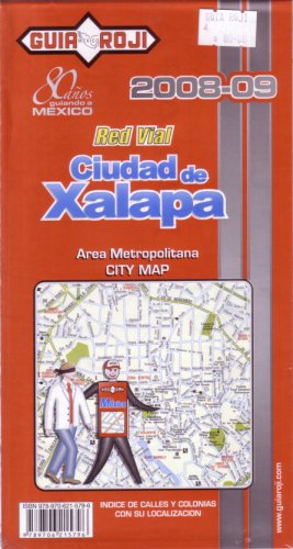 Ciudad de Xalapa City Map by Guia Roji (Spanish Edition) - Wide World Maps & MORE!
