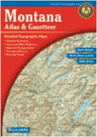 Montana Atlas & Gazetteer - Wide World Maps & MORE! - Book - Wide World Maps & MORE! - Wide World Maps & MORE!