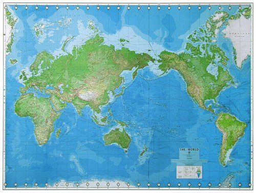 World Wall Map - Wide World Maps & MORE! - Book - Defense Mapping Agency - Wide World Maps & MORE!