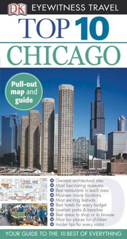 Top 10 Chicago (Eyewitness Top 10 Travel Guide) - Wide World Maps & MORE!