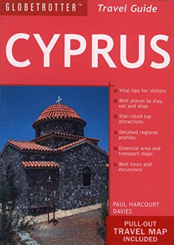 Cyprus Travel Pack (Globetrotter Travel Packs) - Wide World Maps & MORE! - Book - Brand: Globetrotter - Wide World Maps & MORE!