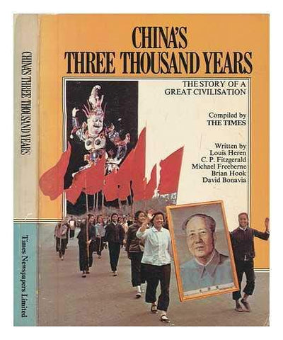China's three thousand years;: The story of a great civilisation - Wide World Maps & MORE! - Book - Brand: Times Newspapers - Wide World Maps & MORE!