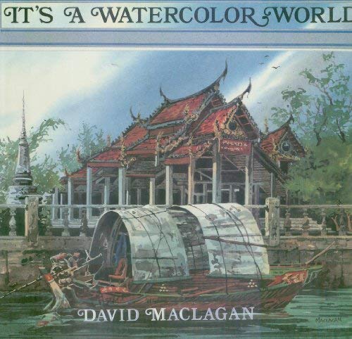 It's a Watercolor World - Wide World Maps & MORE!