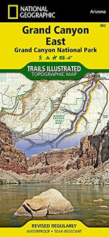 National Geographic Trails Illustrated - Grand Canyon East Map - AZ - Wide World Maps & MORE! - Map - National Geographic Maps - Wide World Maps & MORE!