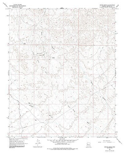 Groom Spring, Arizona 7.5' - Wide World Maps & MORE! - Book - Wide World Maps & MORE! - Wide World Maps & MORE!