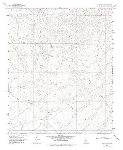 Groom Spring, Arizona 7.5' - Wide World Maps & MORE! - Book - Wide World Maps & MORE! - Wide World Maps & MORE!