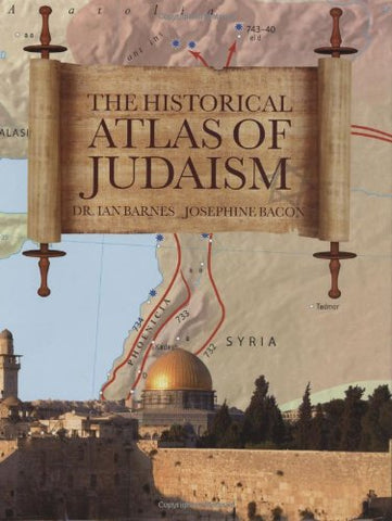 Historical Atlas Of Judiasm - Wide World Maps & MORE!