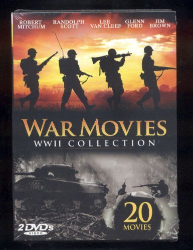 War Movies: WWII Collection | Wide World Maps & MORE!