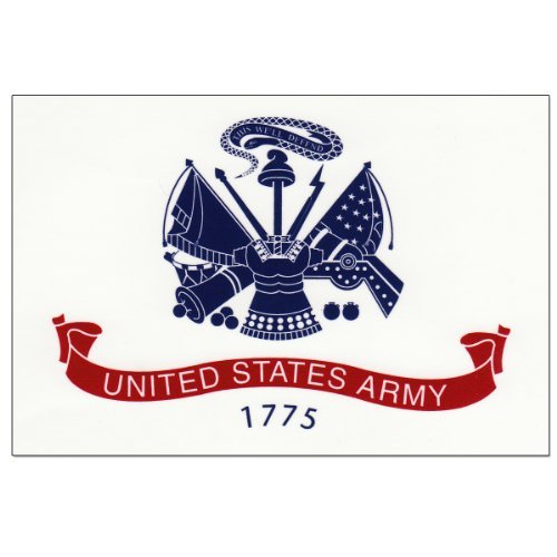 U.S. Army Flag Decal - Wide World Maps & MORE! - Lawn & Patio - US Flag Store - Wide World Maps & MORE!