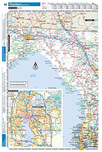 Rand McNally 2023 Large Scale Road Atlas (Rand McNally Large Scale Road Atlas USA) [Spiral-bound] Rand McNally - Wide World Maps & MORE!