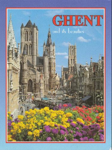 Ghent and its beauties - Wide World Maps & MORE! - Book - Wide World Maps & MORE! - Wide World Maps & MORE!