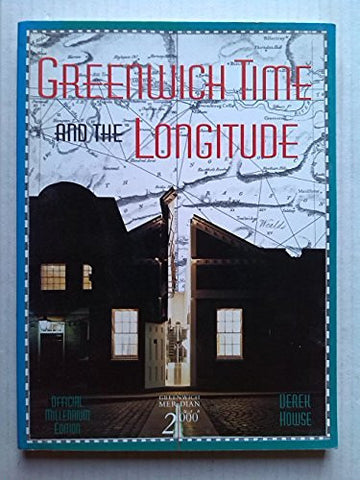 Greenwich Time and the Longitude - Wide World Maps & MORE! - Book - Brand: National Maritime Museum - Wide World Maps & MORE!