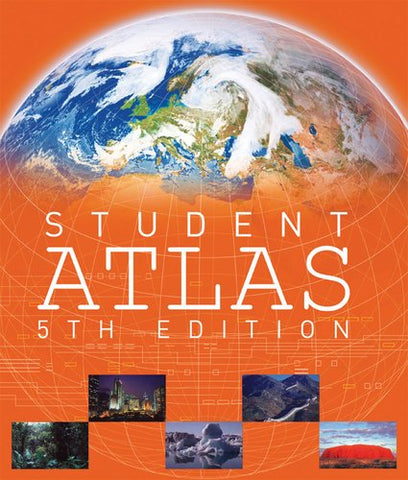 Student Atlas (Fifth Edition) (Student Atlas (DK)) - Wide World Maps & MORE! - Map - DK Children - Wide World Maps & MORE!
