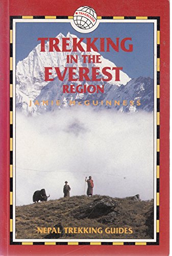 Trekking in the Everest Region - Wide World Maps & MORE! - Book - Wide World Maps & MORE! - Wide World Maps & MORE!