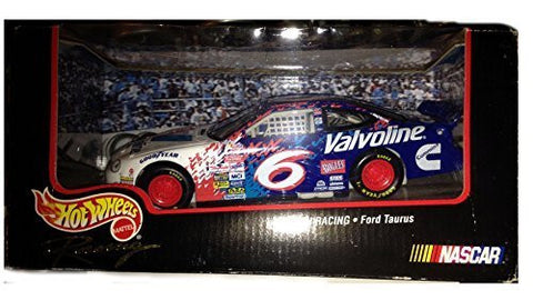 1998 Hot Wheels Racing - #6 Valvoline - Roush Racing - Ford Taurus - 1:43 scale Die-cast NASCAR collectible - Wide World Maps & MORE! - Toy - Hot Wheels - Wide World Maps & MORE!