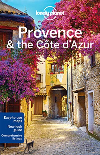Lonely Planet Provence & the Cote d'Azur (Regional Guide) - Wide World Maps & MORE!