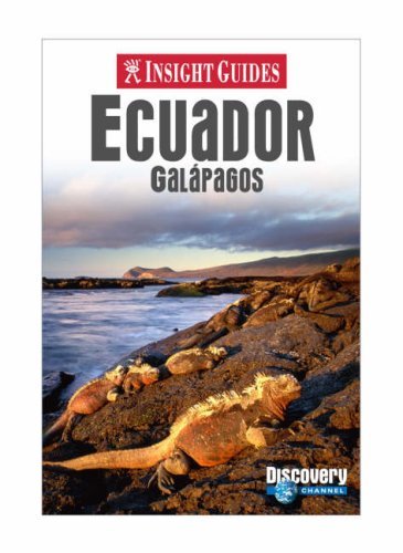 Insight Guides Ecuador & Galapagos (Insight Guide Ecuador & Galapagos) - Wide World Maps & MORE! - Book - Brand: Insight Guides - Wide World Maps & MORE!