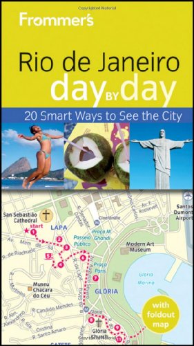 Frommer's Rio de Janeiro Day by Day (Frommer's Day by Day - Pocket) - Wide World Maps & MORE! - Book - Wide World Maps & MORE! - Wide World Maps & MORE!