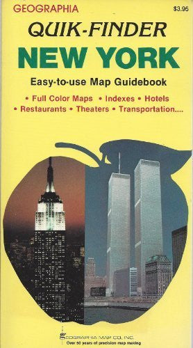 New York City (Insti-guide series) - Wide World Maps & MORE! - Book - Wide World Maps & MORE! - Wide World Maps & MORE!