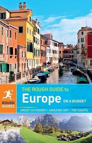 The Rough Guide to Europe on a Budget - Wide World Maps & MORE! - Book - Wide World Maps & MORE! - Wide World Maps & MORE!