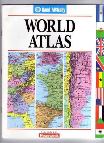 WORLD ATLAS: PRESENTED BY NEWSWEEK (RAND McNALLY REVISED EDITION) - Wide World Maps & MORE! - Book - Wide World Maps & MORE! - Wide World Maps & MORE!