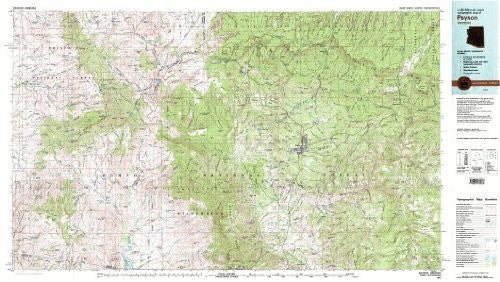 Payson Arizona Map