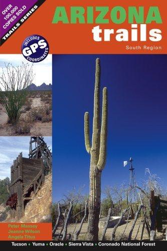 Arizona Trails South Region - Wide World Maps & MORE! - Book - Adler Publishing - Wide World Maps & MORE!