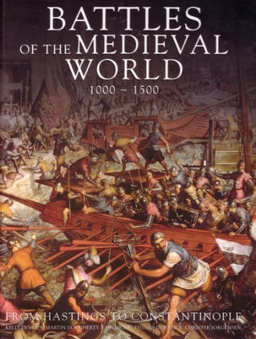 Battles of the Medieval World 1000 - 1500 - Wide World Maps & MORE! - Book - Wide World Maps & MORE! - Wide World Maps & MORE!