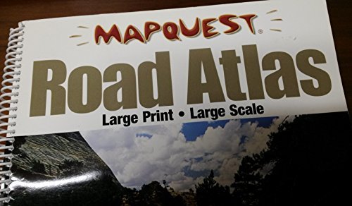 Mapquest Road Atlas Large Print Large Scale - Wide World Maps & MORE! - Book - Wide World Maps & MORE! - Wide World Maps & MORE!