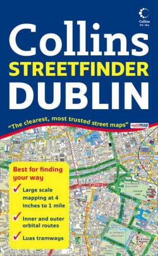 Dublin Streetfinder Colour Map - Wide World Maps & MORE! - Book - Collins - Wide World Maps & MORE!