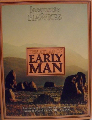 The Atlas of Early Man - Wide World Maps & MORE! - Book - Wide World Maps & MORE! - Wide World Maps & MORE!