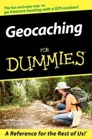 Geocaching For Dummies - Wide World Maps & MORE! - Book - Brand: For Dummies - Wide World Maps & MORE!