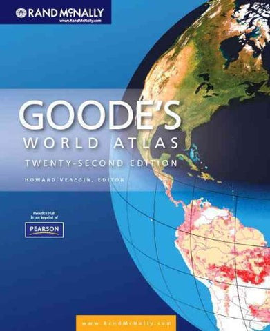 Goode's World Atlas - Wide World Maps & MORE! - Book - Wide World Maps & MORE! - Wide World Maps & MORE!